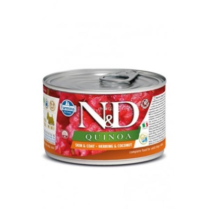 Picture of N&D Quinoa Dog Skin & Coat Herring & Coconut